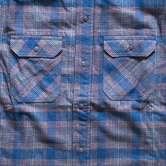 Men's Long Sleeve Hooded Shirt - Picture 3 of 5